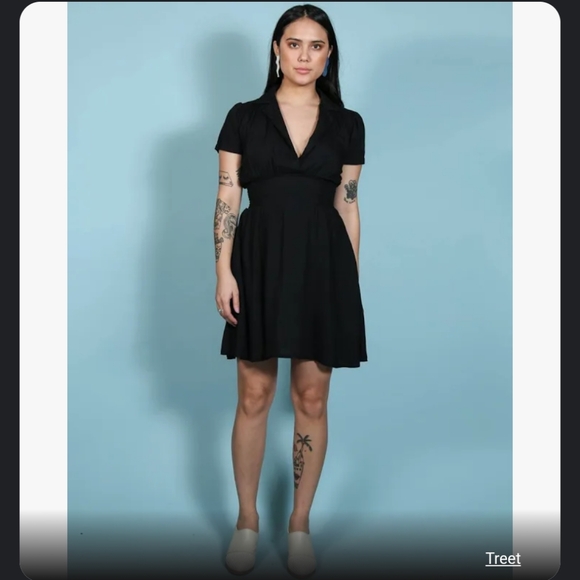 Nooworks Leah Black Dress - Picture 2 of 8